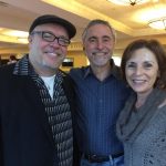 Rabbi Hyland and Rita with Ted Pearce